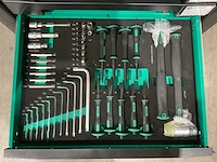 2025 stahlgruppe sg9 gereedschapswagen gevuld - afbeelding 5 van  20