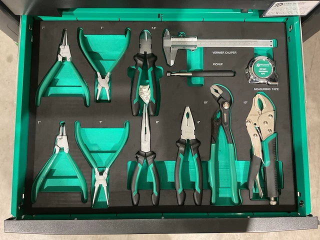 2025 stahlgruppe sg9 gereedschapswagen gevuld - afbeelding 6 van  20