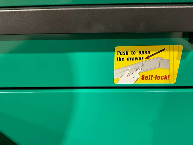 2025 stahlgruppe sg9 gereedschapswagen gevuld - afbeelding 10 van  20