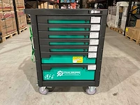 2025 stahlgruppe sg9 gereedschapswagen gevuld - afbeelding 20 van  20