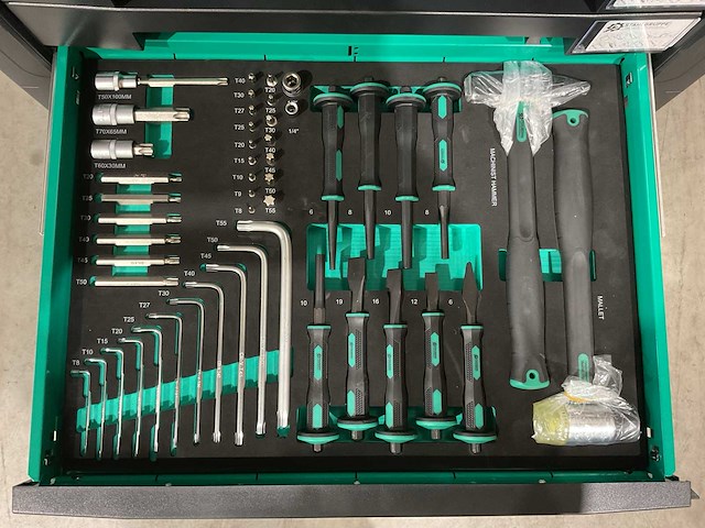 2025 stahlgruppe sg9 gereedschapswagen gevuld - afbeelding 13 van  20