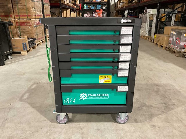 2025 stahlgruppe sg9 gereedschapswagen gevuld - afbeelding 3 van  20