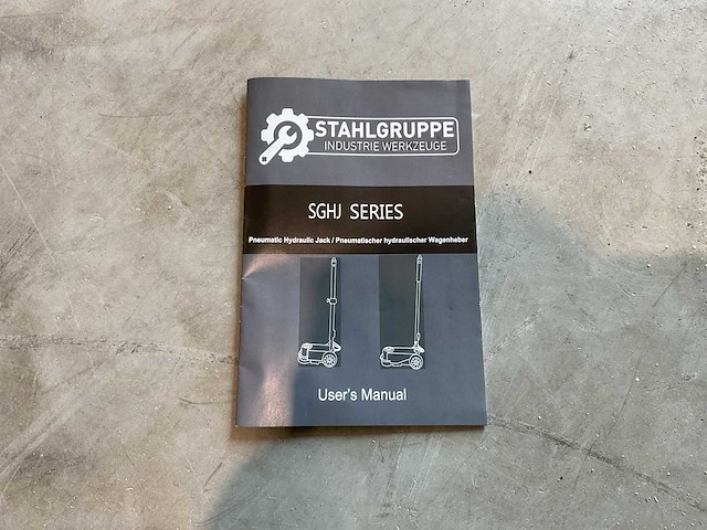 2025 stahlgruppe sghj50t garagekrik - afbeelding 17 van  24