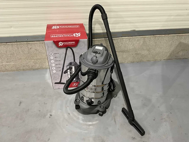 2025 stahlgruppe sgis30l 30 liter industriële stofzuiger nat/droog - afbeelding 1 van  10