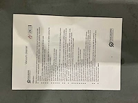 2025 stahlgruppe sgis30l 30 liter industriële stofzuiger nat/droog - afbeelding 9 van  10