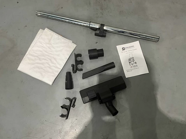 2025 stahlgruppe sgis40l bouwstofzuiger - afbeelding 2 van  14