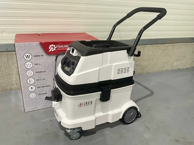 2025 stahlgruppe sgis40l bouwstofzuiger - afbeelding 11 van  14