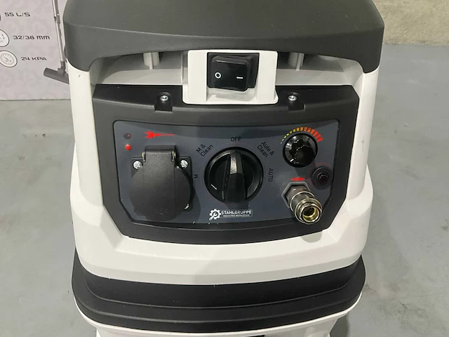 2025 stahlgruppe sgis40l bouwstofzuiger - afbeelding 12 van  14