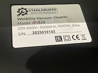 2025 stahlgruppe sgis40l bouwstofzuiger - afbeelding 4 van  14