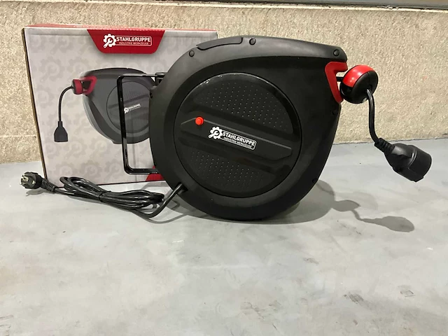 2025 stahlgruppe sgkt20m snoerhaspel - afbeelding 1 van  7