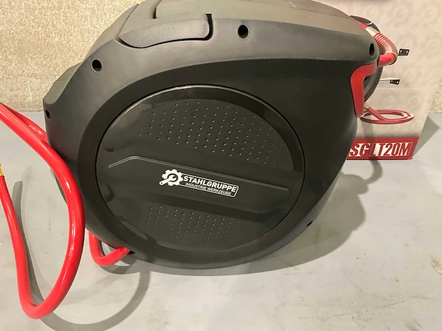 2025 stahlgruppe sglt20m slang\lucht haspel - afbeelding 2 van  15