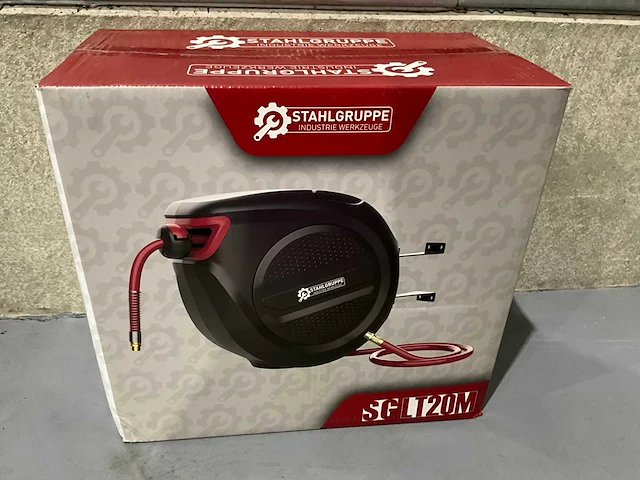 2025 stahlgruppe sglt20m slang\lucht haspel - afbeelding 6 van  15