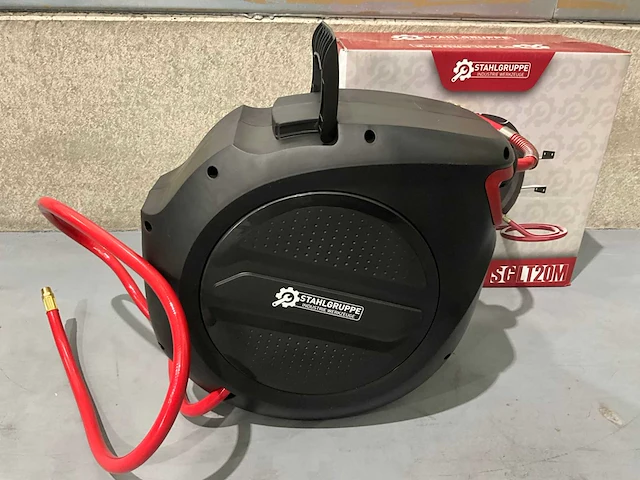 2025 stahlgruppe sglt20m slang\lucht haspel - afbeelding 15 van  15