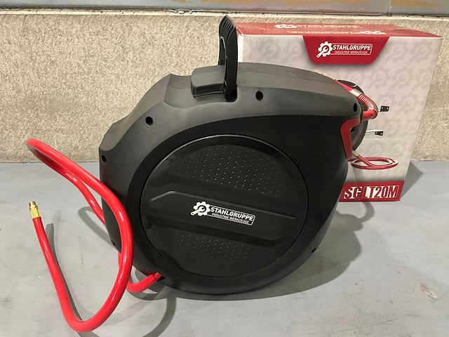 2025 stahlgruppe sglt20m slang\lucht haspel - afbeelding 9 van  15