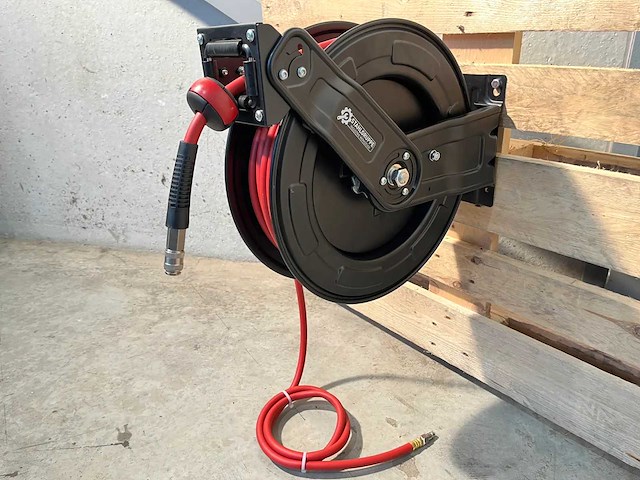 2025 stahlgruppe sgst20m 20 meter slang\lucht haspel - afbeelding 7 van  14