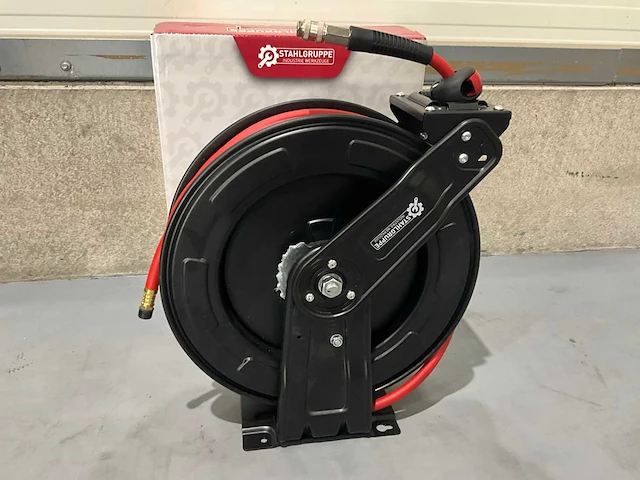 2025 stahlgruppe sgst20m slang\lucht haspel - afbeelding 8 van  12