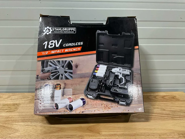 2025 stahlgruppe slagmoersleutel accu gereedschap - afbeelding 7 van  7