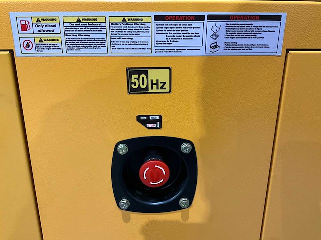 2025 stahltech 70 kva noodstroom diesel generator - afbeelding 7 van  20