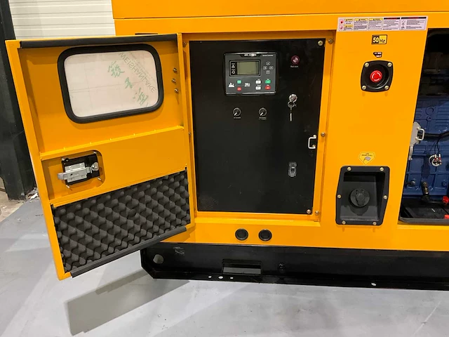 2025 stahltech 70 kva noodstroom diesel generator - afbeelding 2 van  20