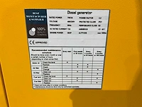 2025 stahltech 70 kva noodstroom diesel generator - afbeelding 4 van  20
