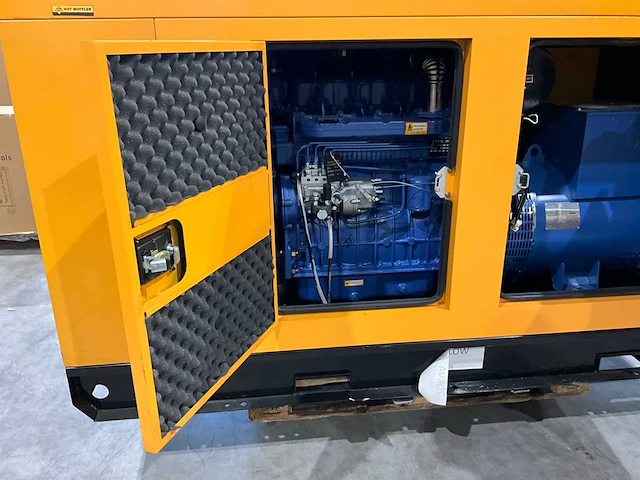 2025 stahltech 70 kva noodstroom diesel generator - afbeelding 9 van  20