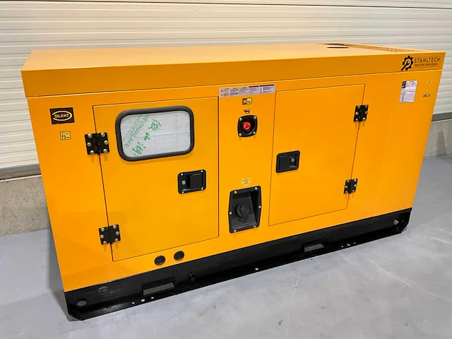 2025 stahltech 70 kva noodstroom diesel generator - afbeelding 12 van  20