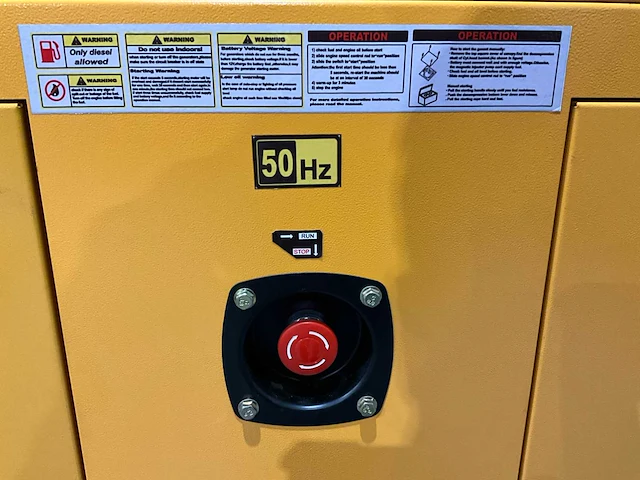 2025 stahltech 70 kva noodstroom diesel generator - afbeelding 18 van  20