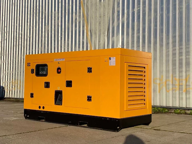 2025 stahltech 70 kva noodstroom diesel generator - afbeelding 4 van  11