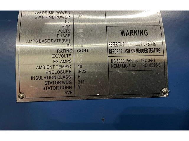 2025 stahltech 70 kva noodstroom diesel generator - afbeelding 11 van  20