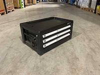 2025 stahltech nl181477210806 3-la kast met 129 pcs tools gereedschapskist - afbeelding 1 van  15