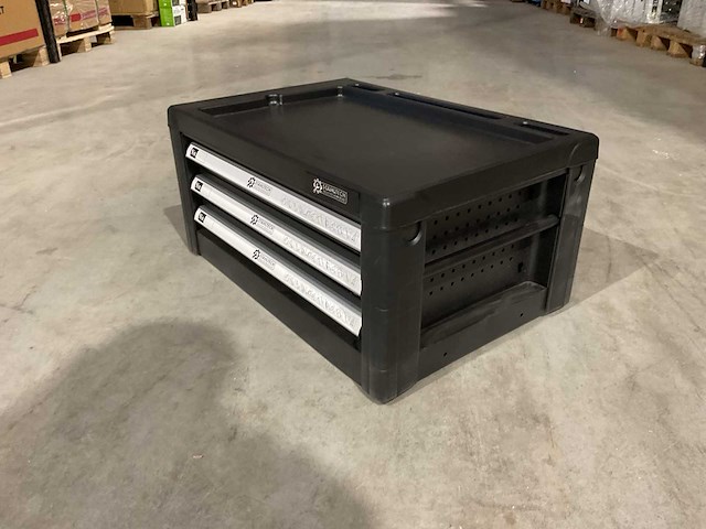 2025 stahltech nl181477210806 3-la kast met 129 pcs tools gereedschapskist - afbeelding 13 van  15