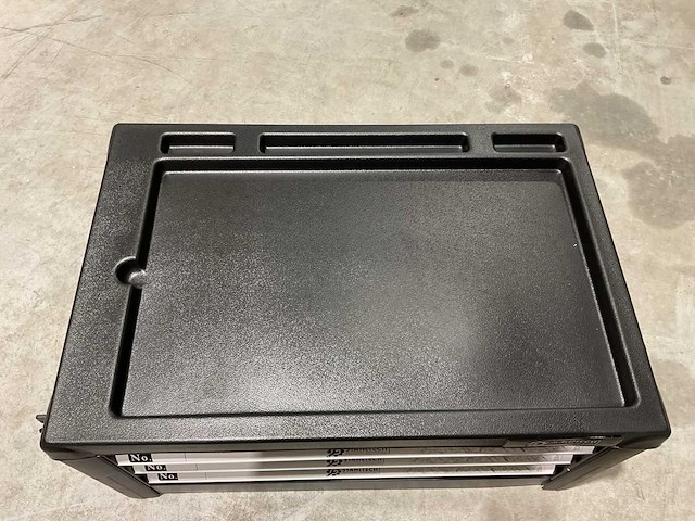 2025 stahltech nl181477210806 3-la kast met 129 pcs tools gereedschapskist - afbeelding 4 van  15