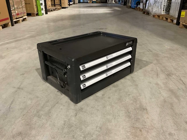2025 stahltech nl181477210806 3-la kast met 129 pcs tools gereedschapskist - afbeelding 1 van  15