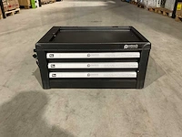2025 stahltech nl181477210806 3-la kast met 129 pcs tools gereedschapskist - afbeelding 14 van  15