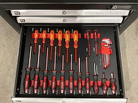 2025 stahltech nl181477210806 3-la kast met 129 pcs tools gereedschapskist - afbeelding 11 van  15