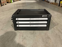 2025 stahltech nl181477210806 3-la kast met 129 pcs tools gereedschapskist - afbeelding 8 van  15
