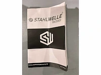 2025 stahlwelle germany swlh1-80t 80-tons hydraulische garagekrik - afbeelding 5 van  14
