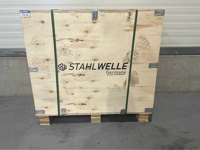2025 stahlwelle germany swlh1-80t 80-tons hydraulische garagekrik - afbeelding 6 van  14