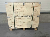 2025 stahlwelle germany swlh1-80t 80-tons hydraulische garagekrik - afbeelding 6 van  14
