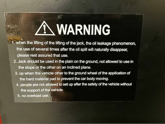 2025 stahlwelle germany swlh1-80t 80-tons hydraulische garagekrik - afbeelding 3 van  14