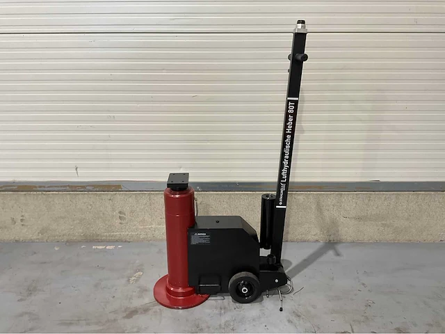 2025 stahlwelle germany swlh1-80t 80-tons hydraulische garagekrik - afbeelding 8 van  14