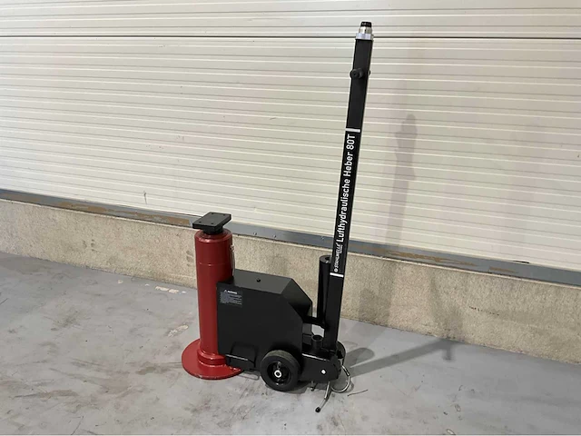 2025 stahlwelle germany swlh1-80t 80-tons hydraulische garagekrik - afbeelding 9 van  14