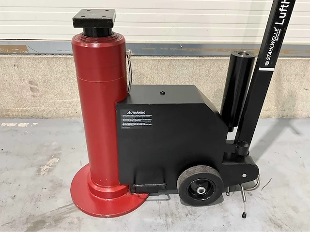 2025 stahlwelle germany swlh1-80t 80-tons hydraulische garagekrik - afbeelding 13 van  14