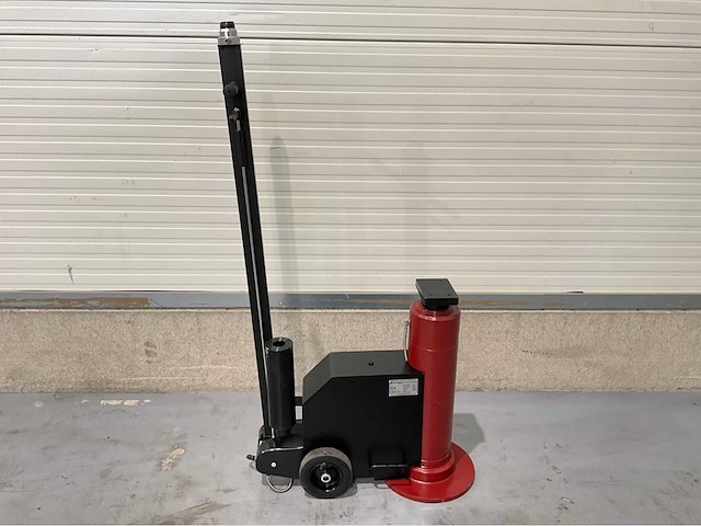 2025 stahlwelle germany swlh1-80t 80-tons hydraulische garagekrik - afbeelding 12 van  14