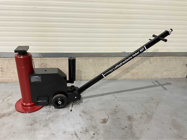 2025 stahlwelle germany swlh1-80t 80-tons hydraulische garagekrik - afbeelding 9 van  14