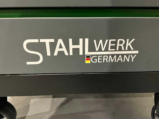2025 stahlwerk germany sw 7 gereedschapswagen - afbeelding 24 van  26
