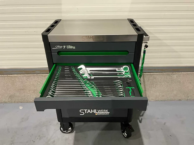 2025 stahlwerk germany sw 7 gereedschapswagen - afbeelding 4 van  26