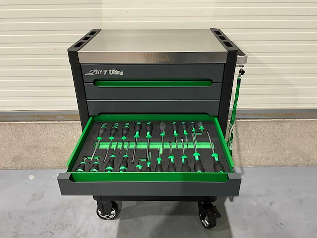 2025 stahlwerk germany sw 7 gereedschapswagen - afbeelding 6 van  26