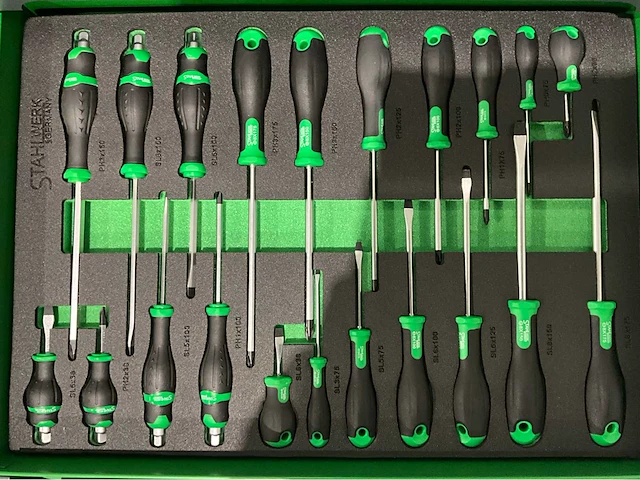 2025 stahlwerk germany sw 7 gereedschapswagen - afbeelding 7 van  26