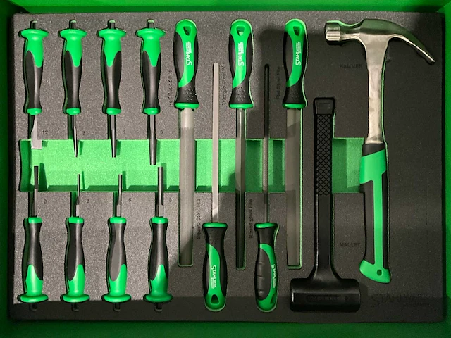 2025 stahlwerk germany sw 7 gereedschapswagen - afbeelding 11 van  26